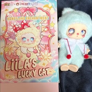 Lila’s Lucky Cat Honeyland Enchantment Series: Blueberry Sweetheart
